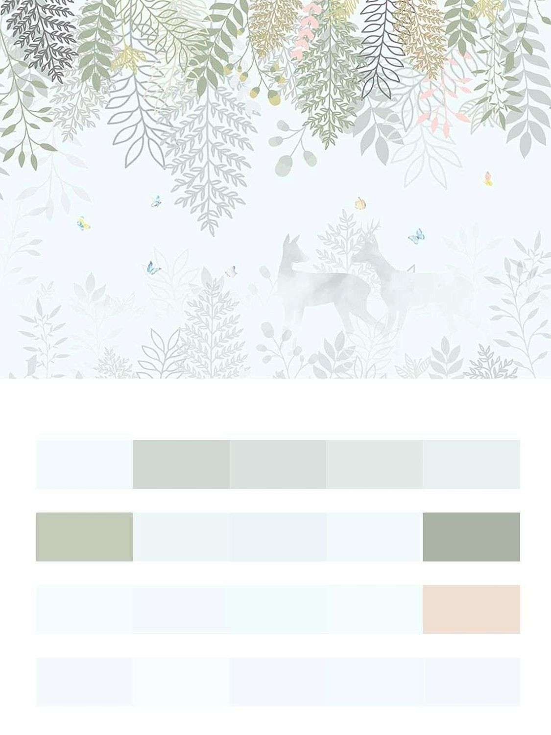 Нежный фон  12-869