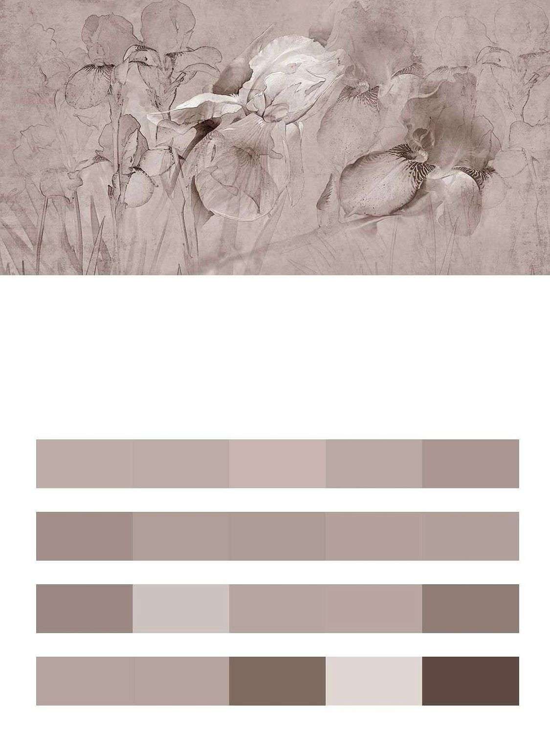 Цветочная абстракция  13-417