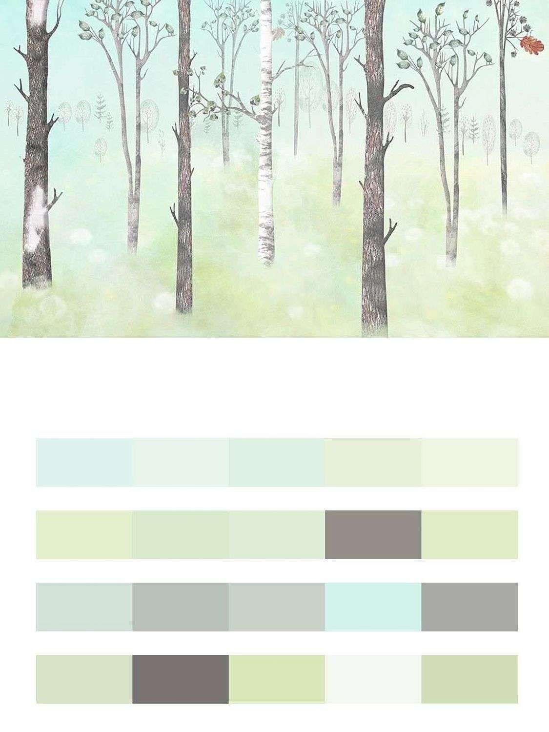 в детскую русский лес   12-1594