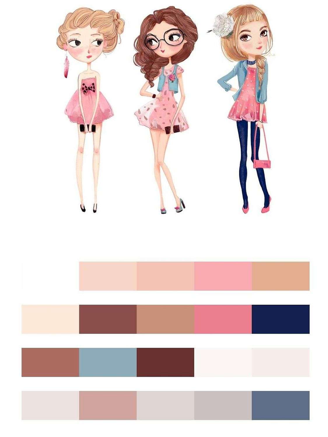 Три подружки  12-643