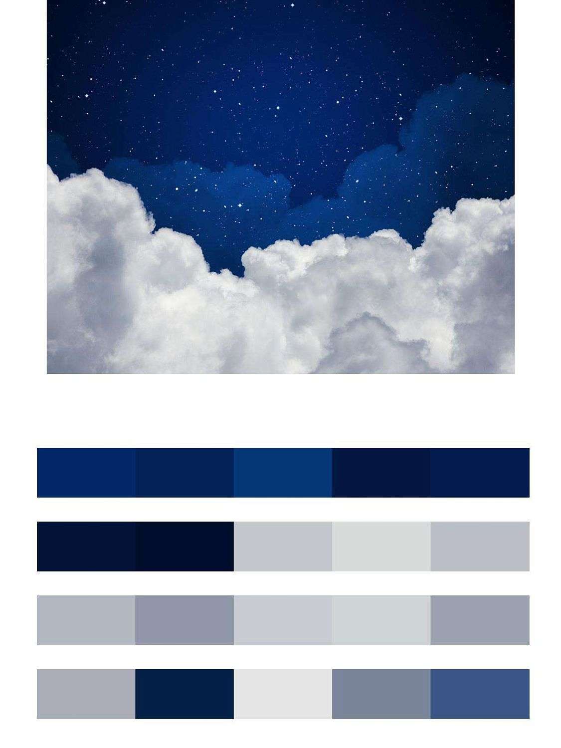 Пространство звездного небы 3д  9-341