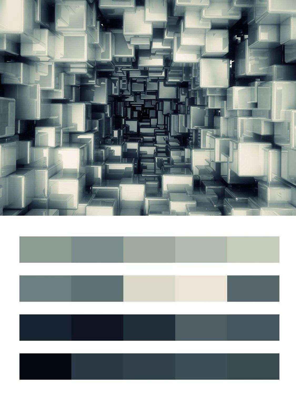 Серые кубы  9-272