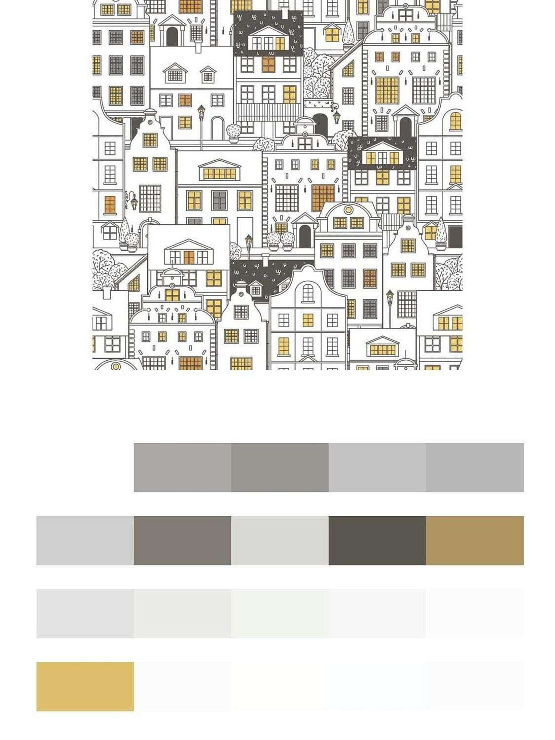 Домики фон  12-802