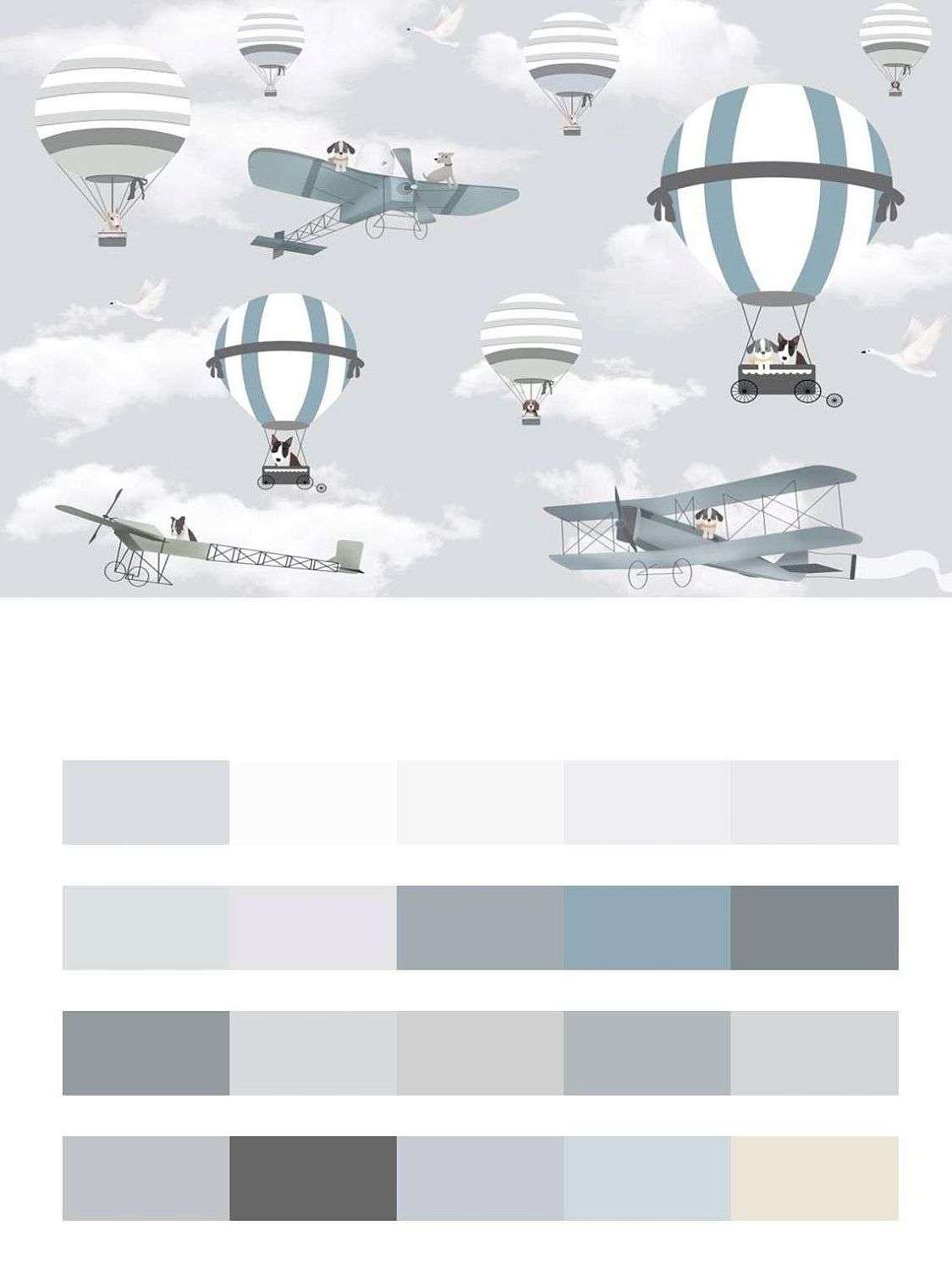 Собаки на самолетах  14-406