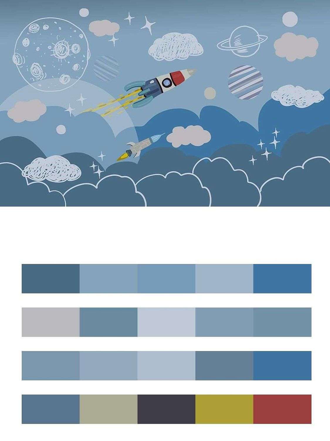 Космос детский  12-872