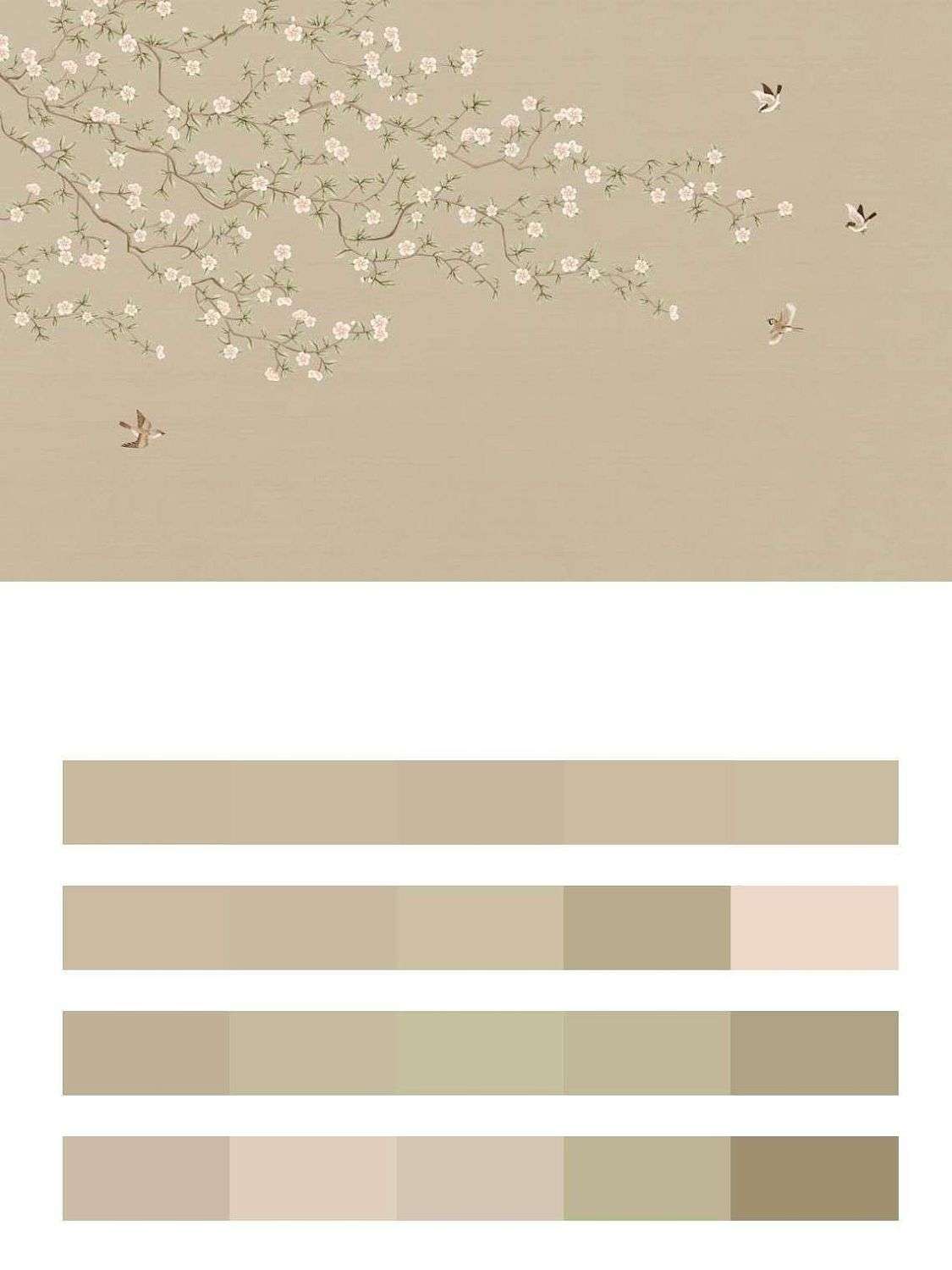 Нежная веточка сакуры  9-1688