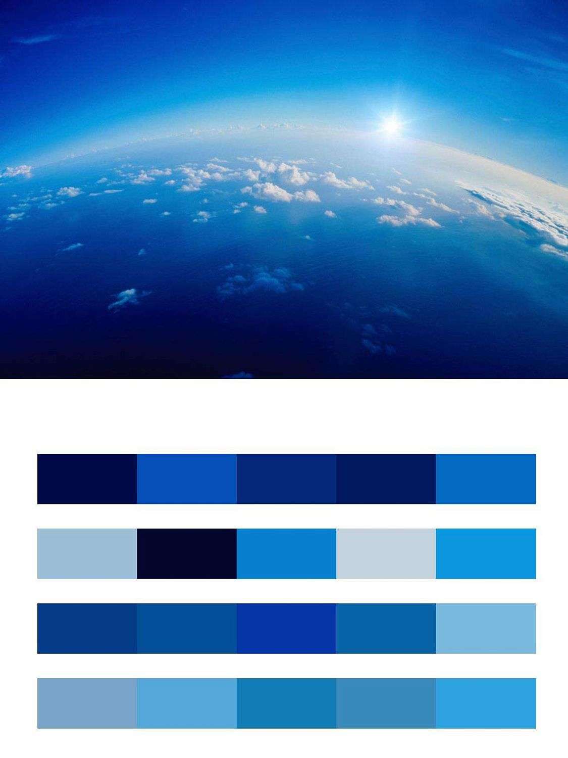 3d небо в космосе  9-383