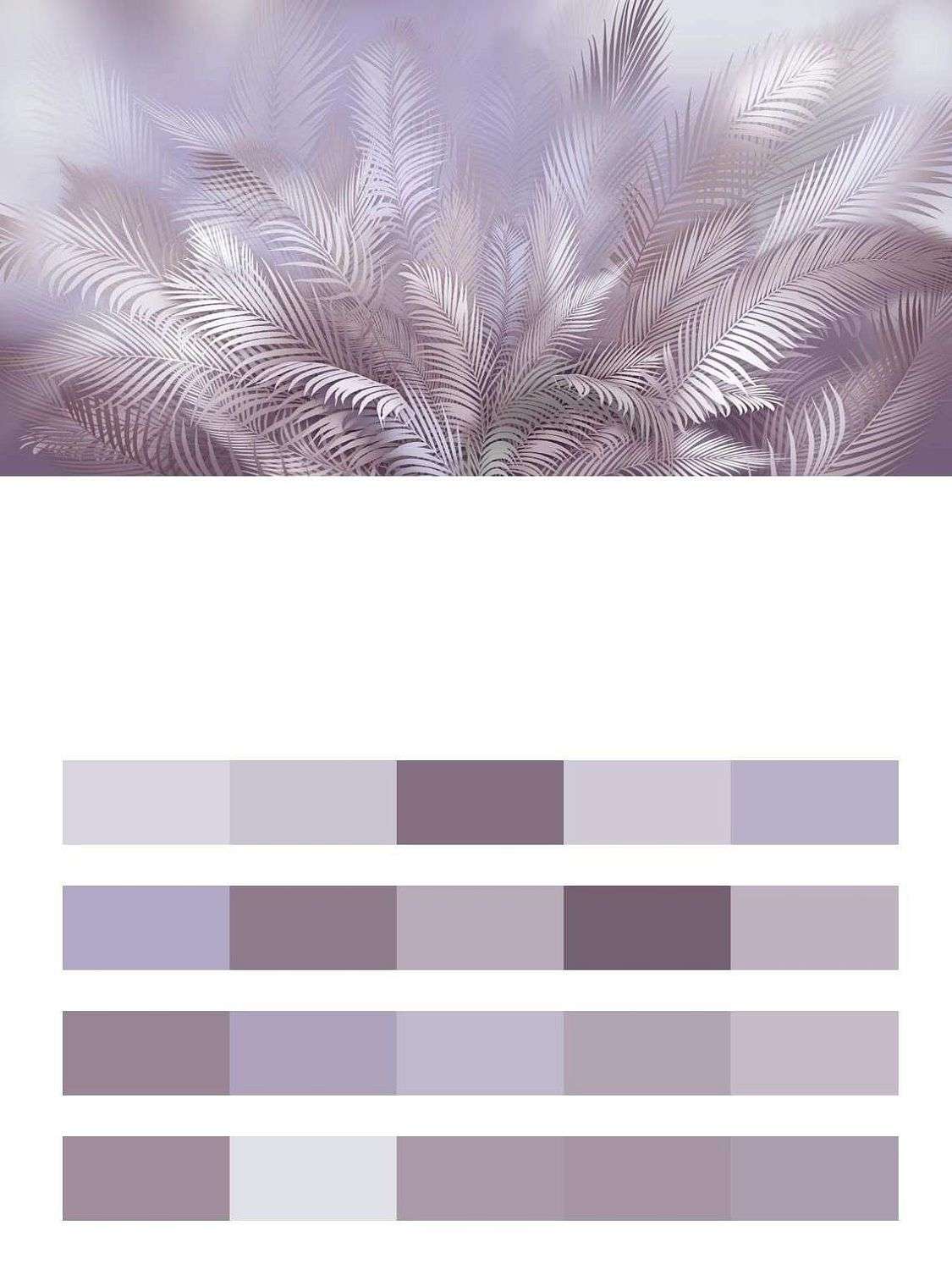 Тропики в дымке  13-445