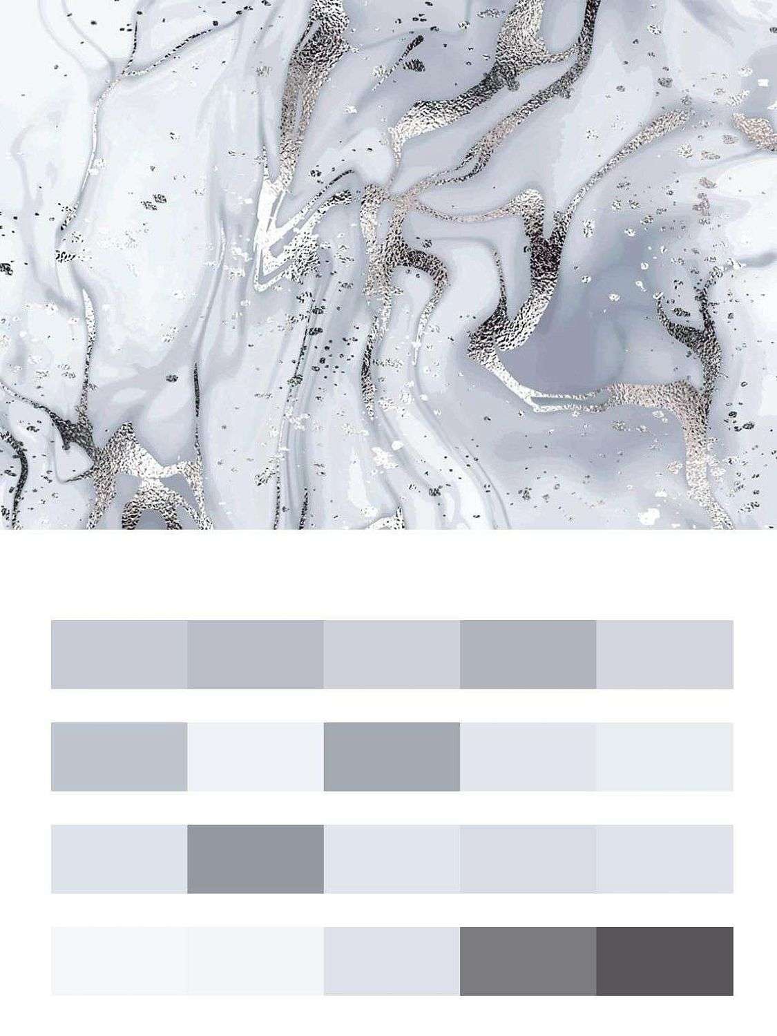 Голубое серебро  9-1360