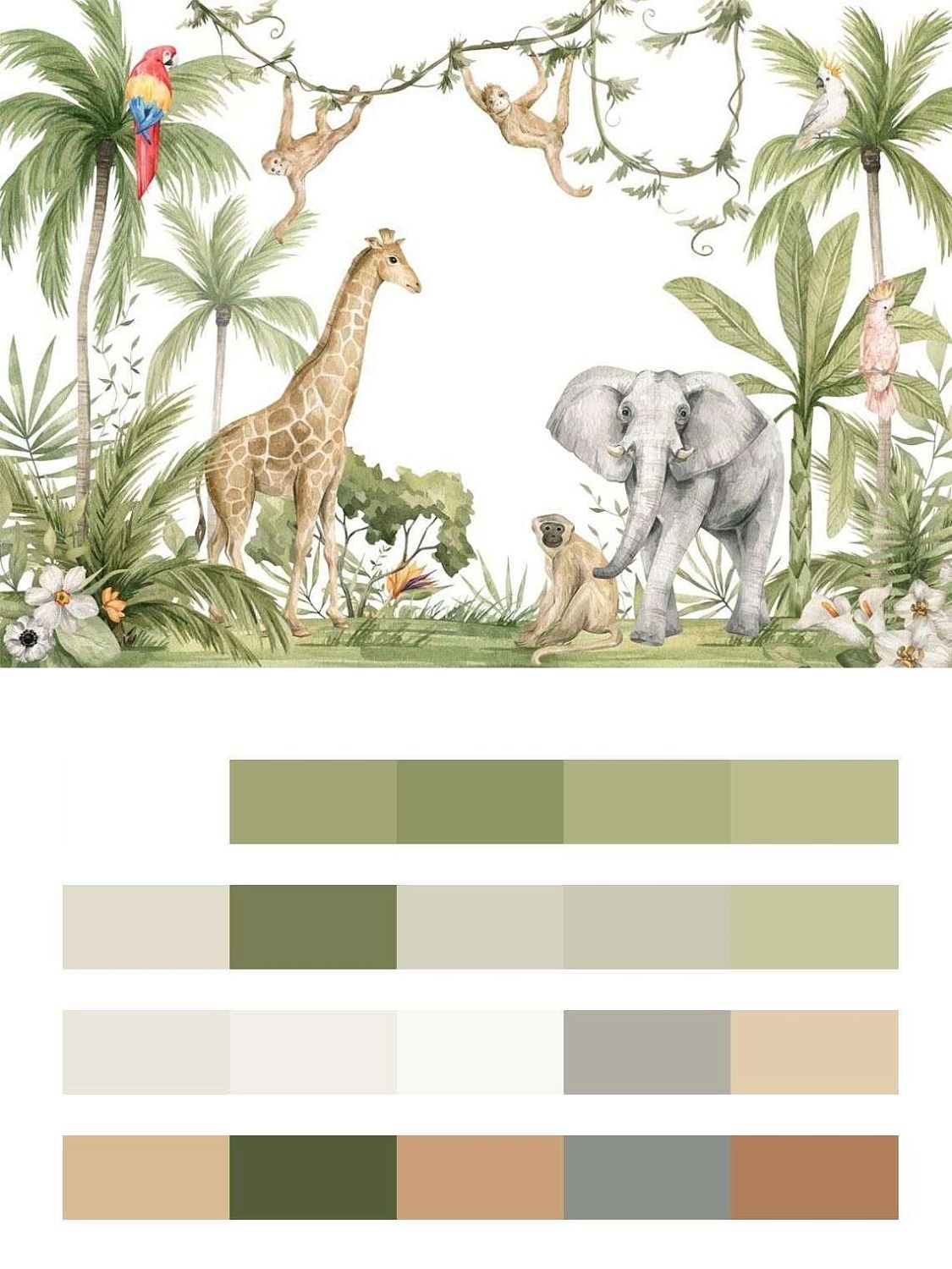 Тропические животные  14-594