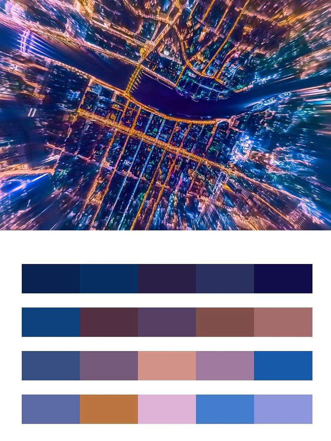 Ночной Петербург  9-709