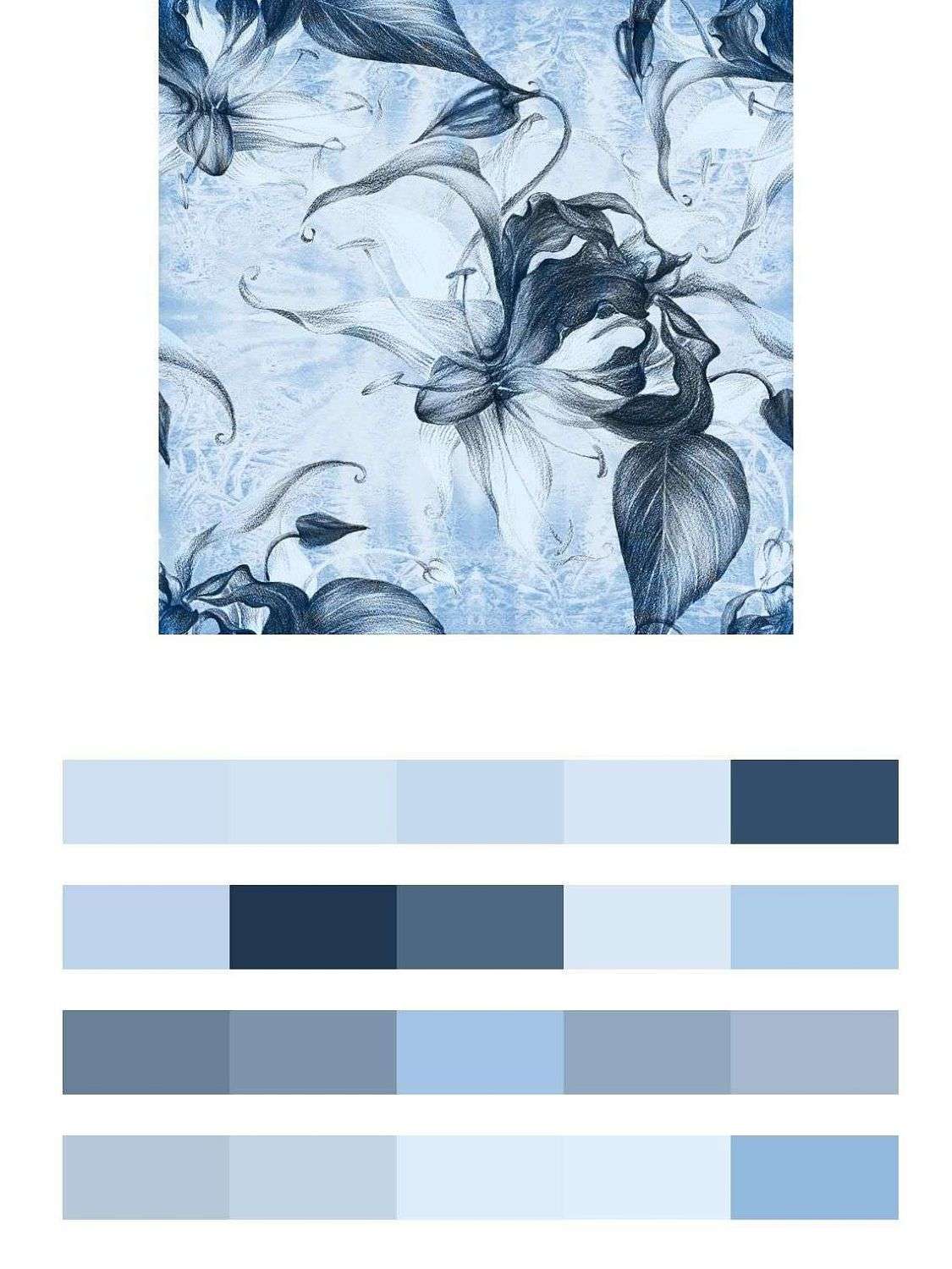 Зимний узор  9-1173