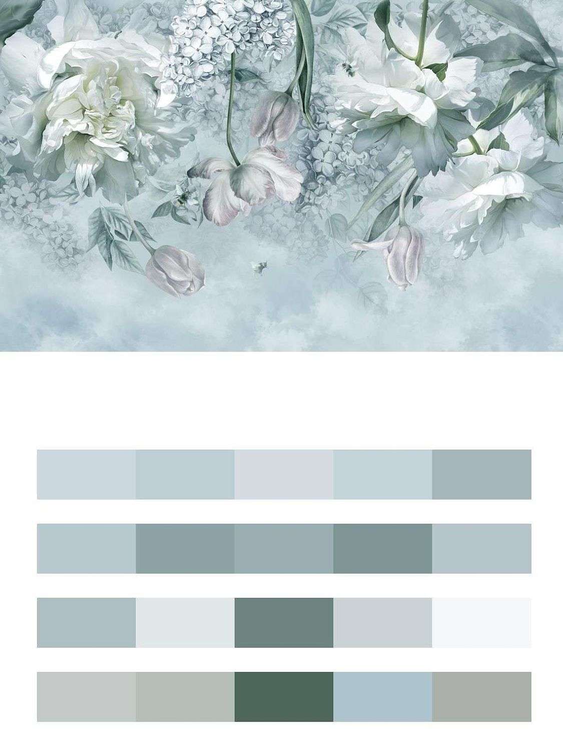 Пионы и тюльпаны  13-195