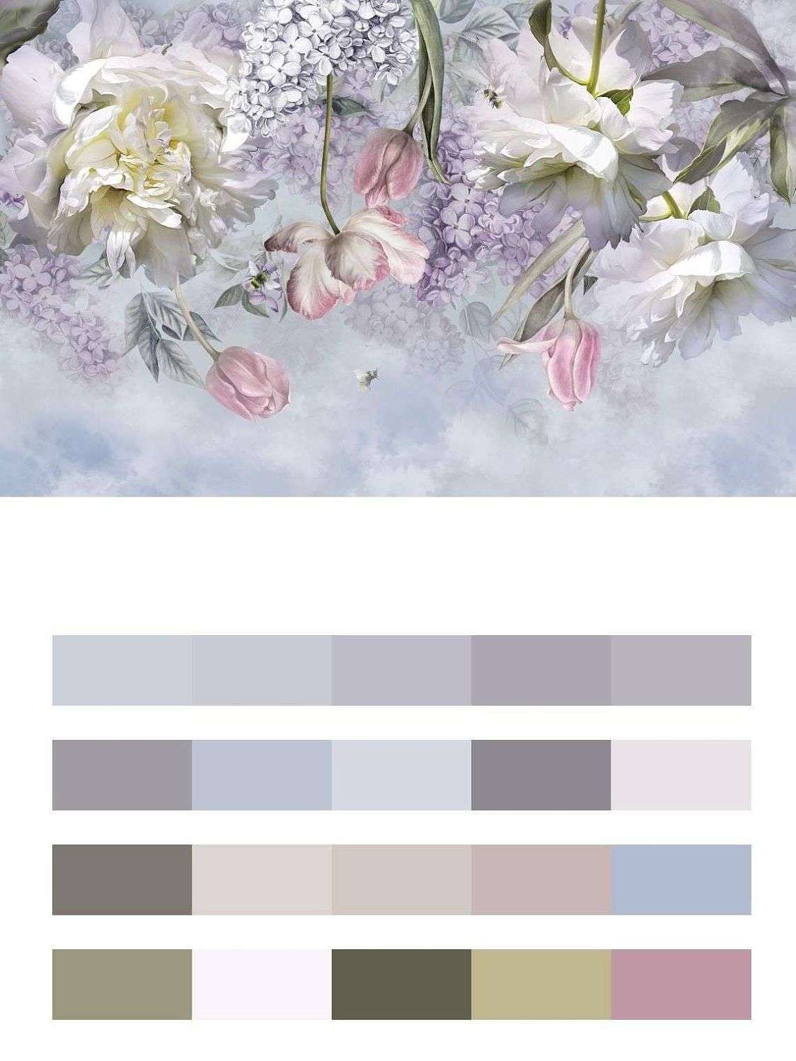 Букет цветов  13-193