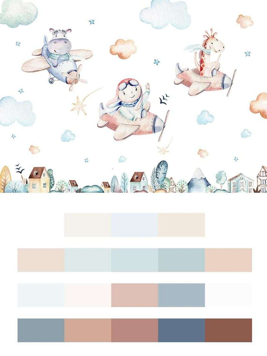 Зверята на самолете  14-092