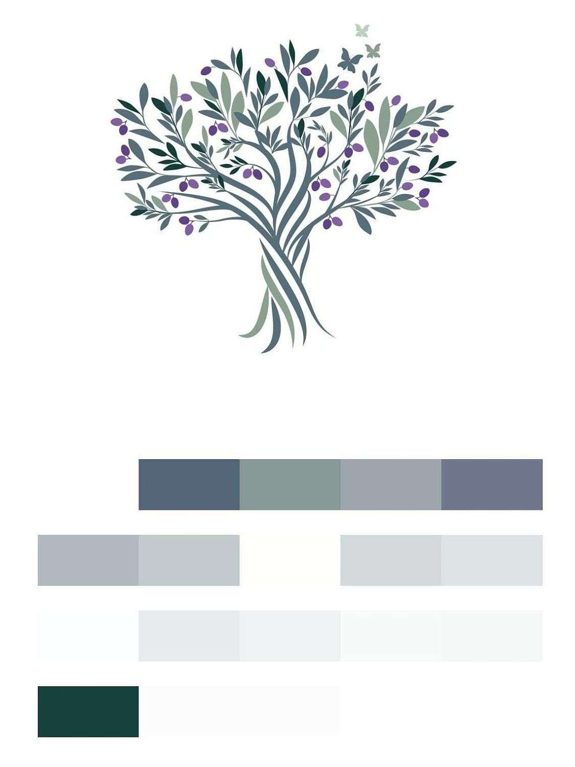 Дерево оливковое  12-1471