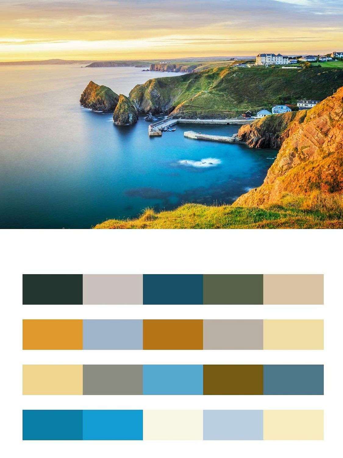 Побережье Англии  9-617