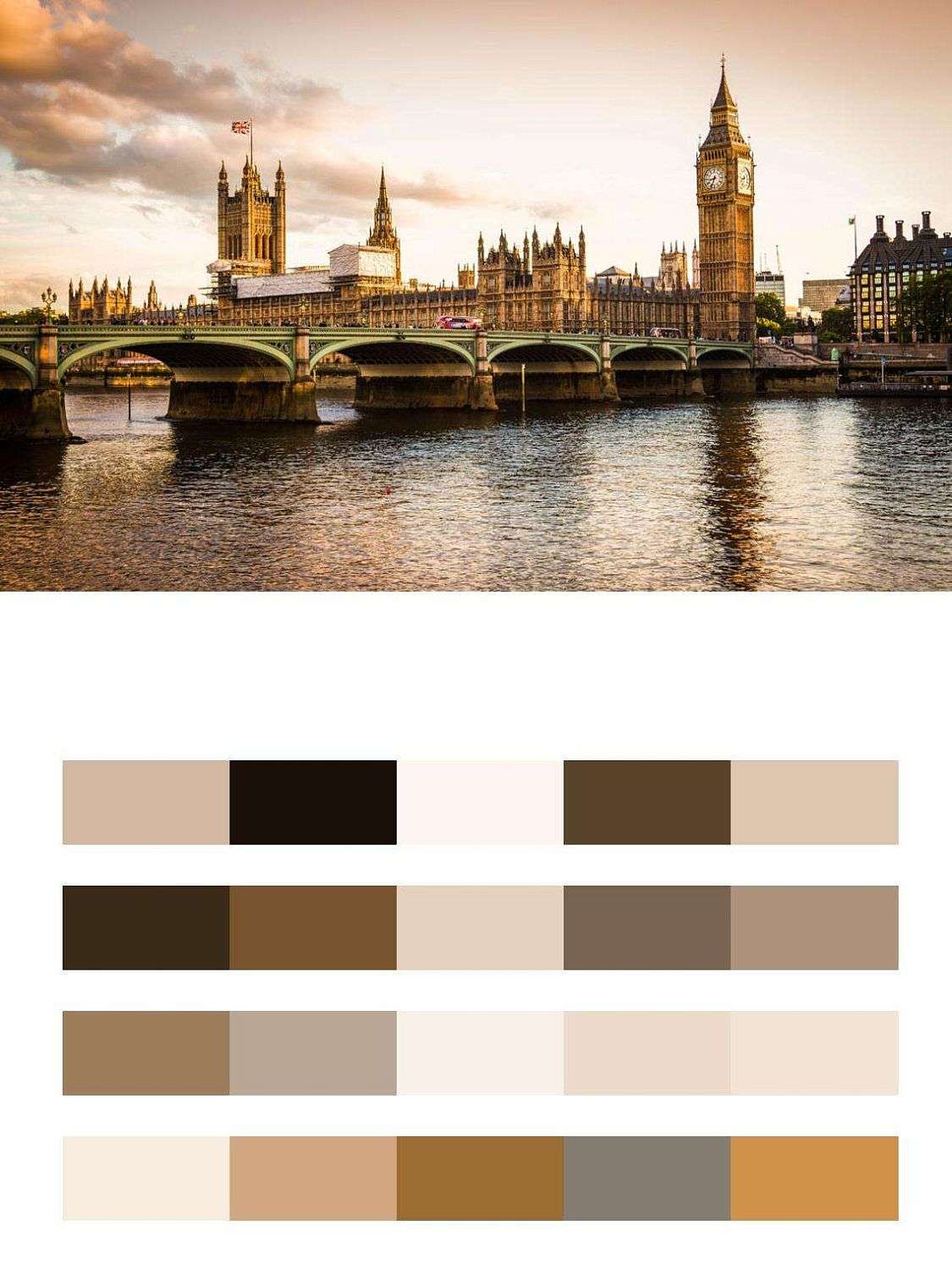 Лондон насыщенный  9-448