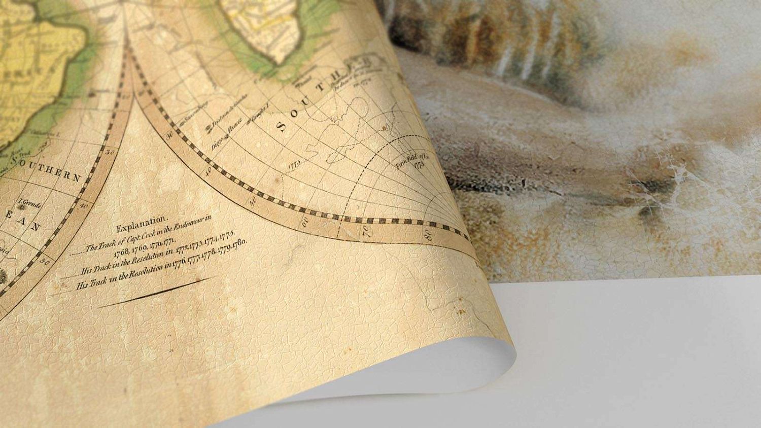 Фреска Кракелюр