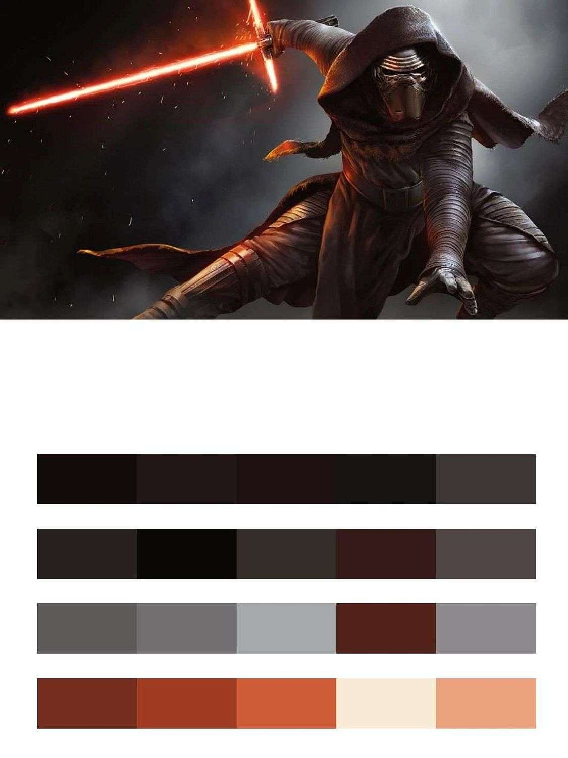 Кайло Рен  12-1215