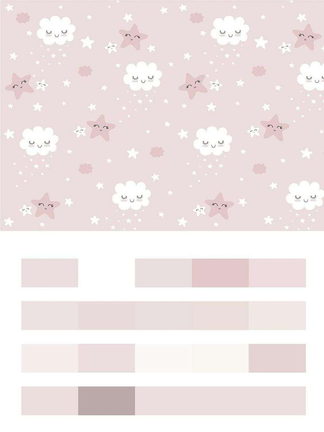 Облака на розовом  12-761