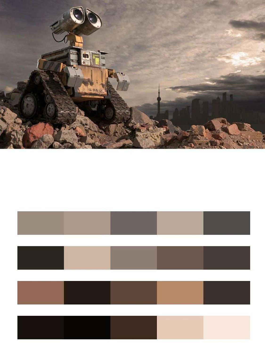 Валли роботы  12-1104