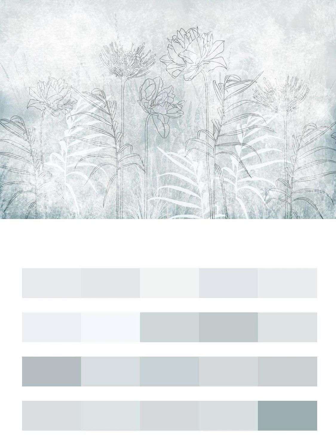 Полевой цветок  13-541