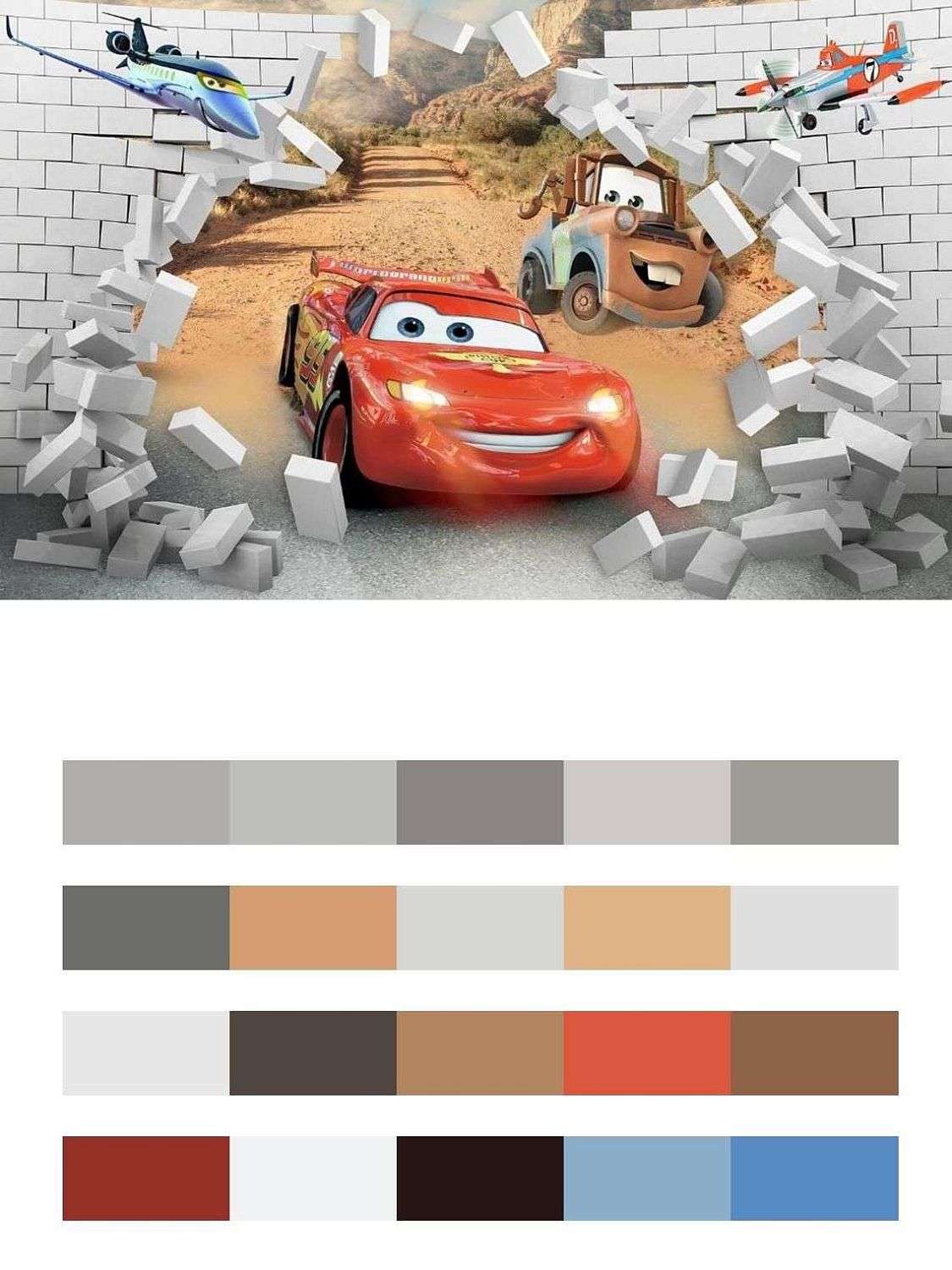 Молния маккуин  12-1158