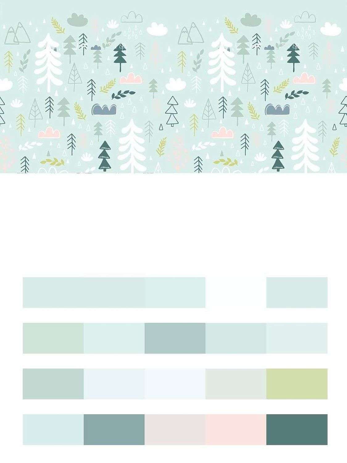 Елочки на полянке  12-675