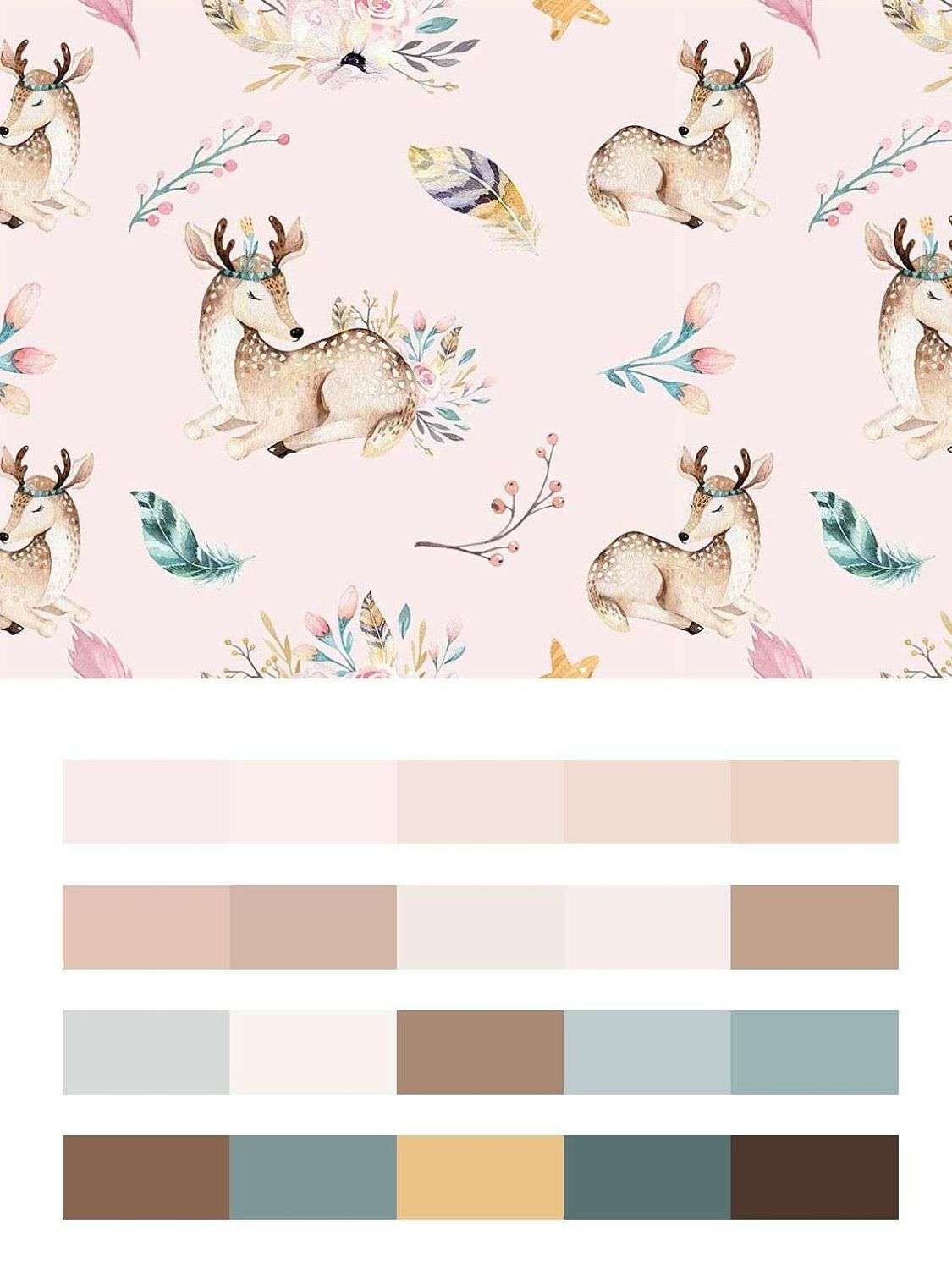 Олени красивые  12-728