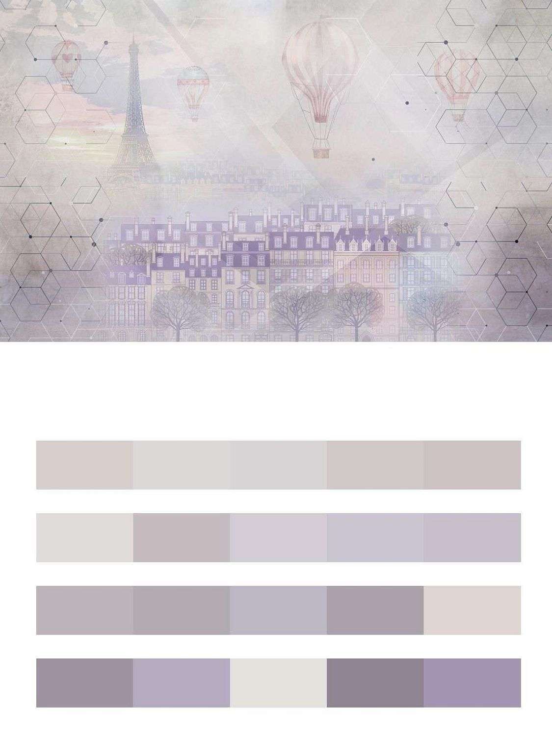 Воздушные шары над Парижем  13-077