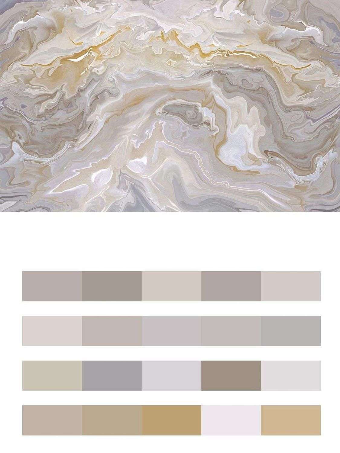 Золотые разводы  13-256