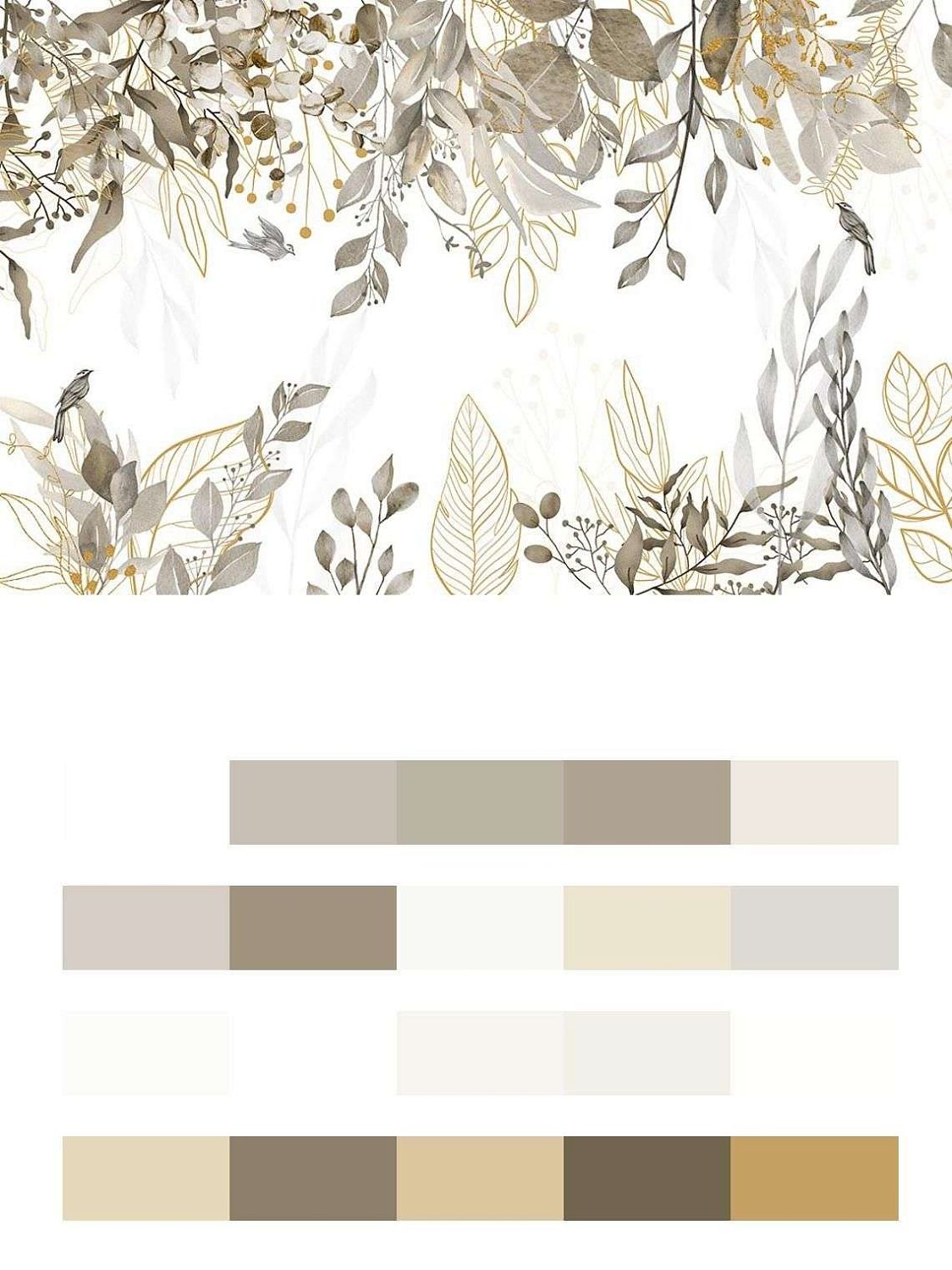 Листья сверху и снизу  9-1754