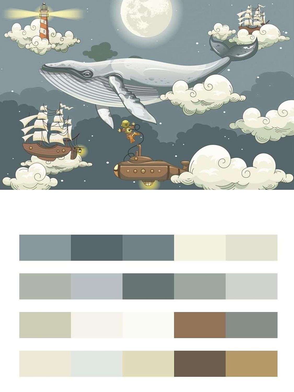 Сказочные облака  12-954