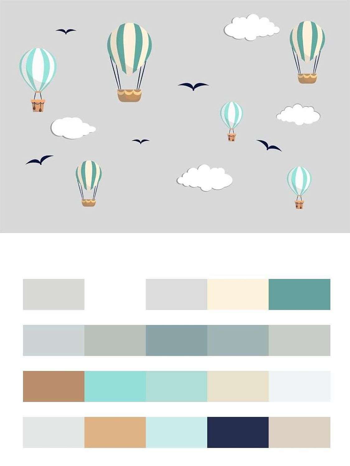 Шары в облаках  12-842