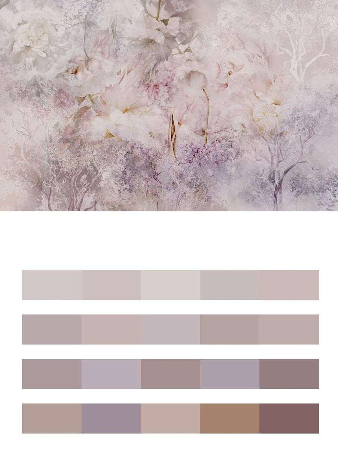 Лес нежный  13-233