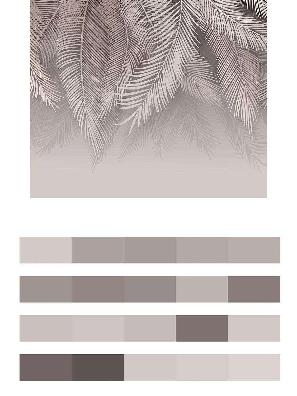 Свисающие листья  9-1744