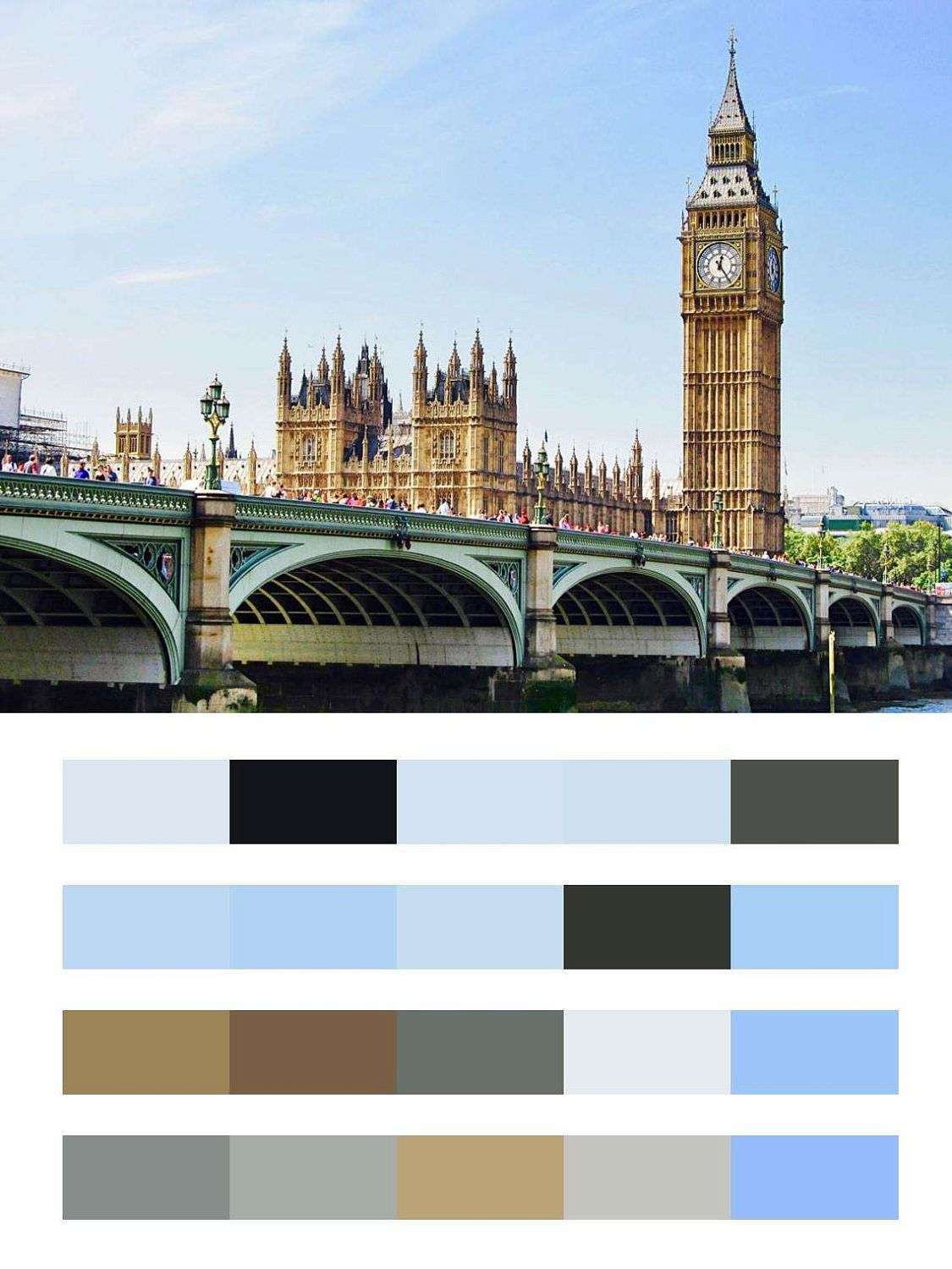 Лондон ясным днем  9-453