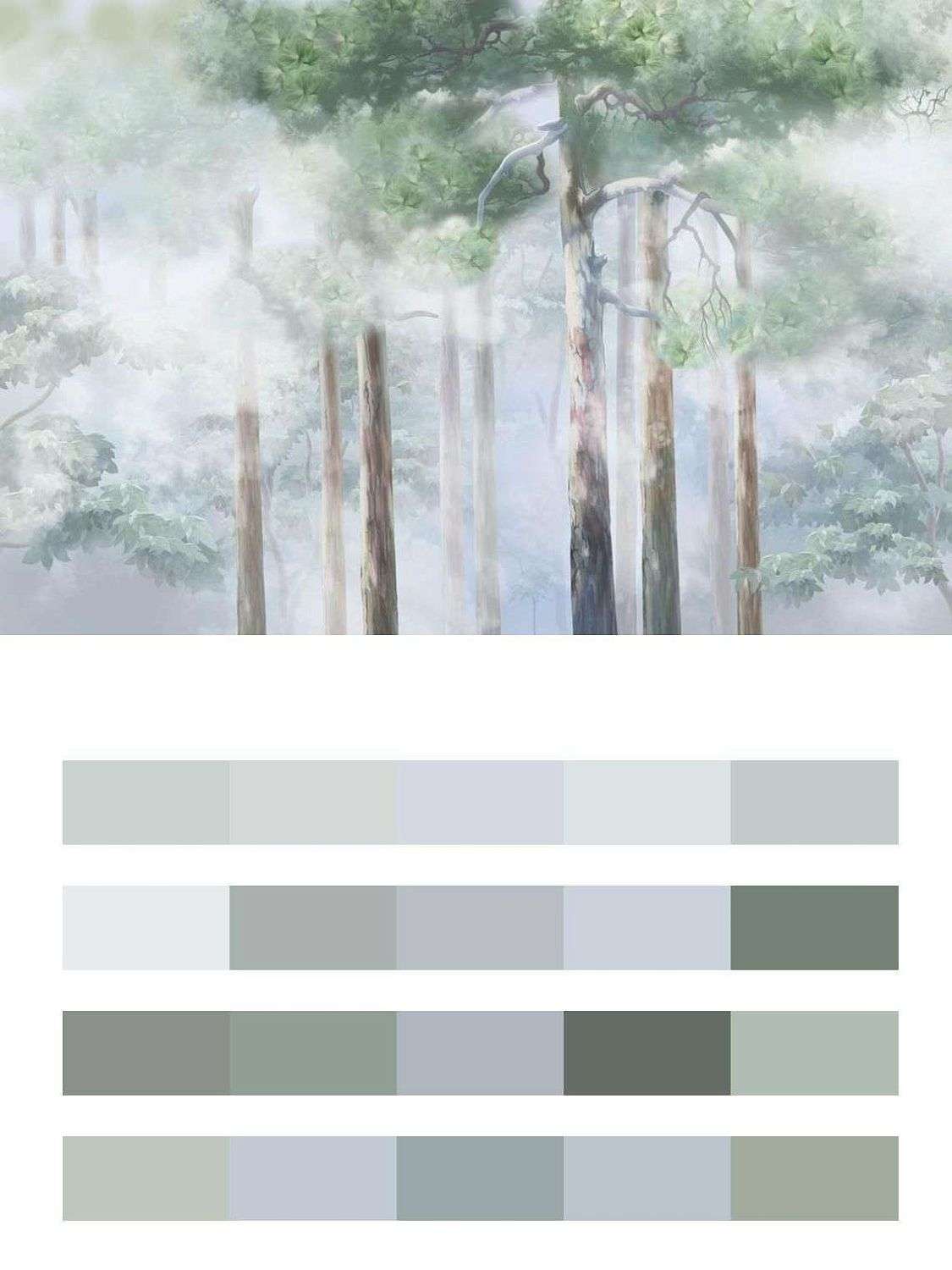 Сосновый лес  13-631