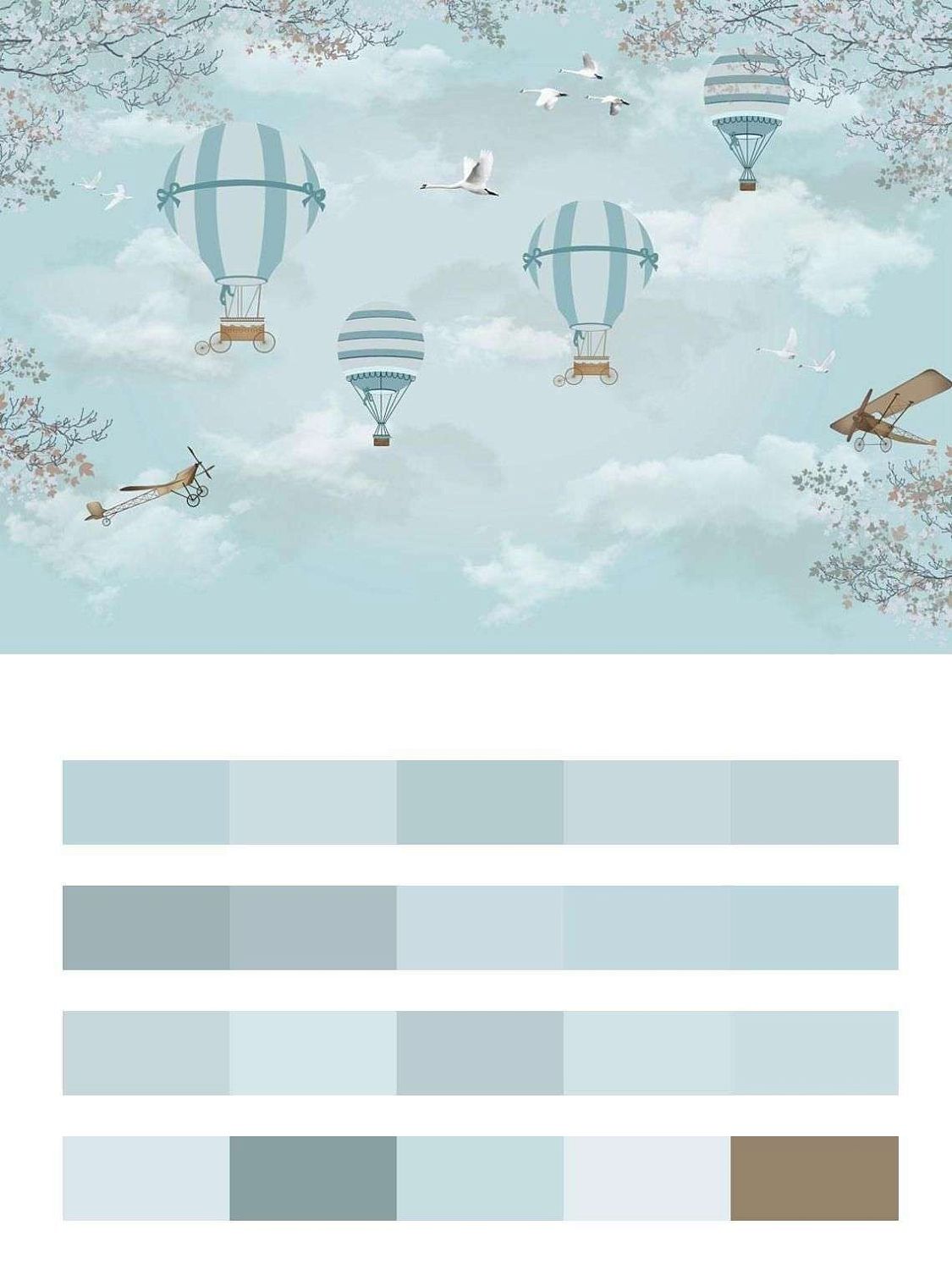 Шары в детскую  12-796