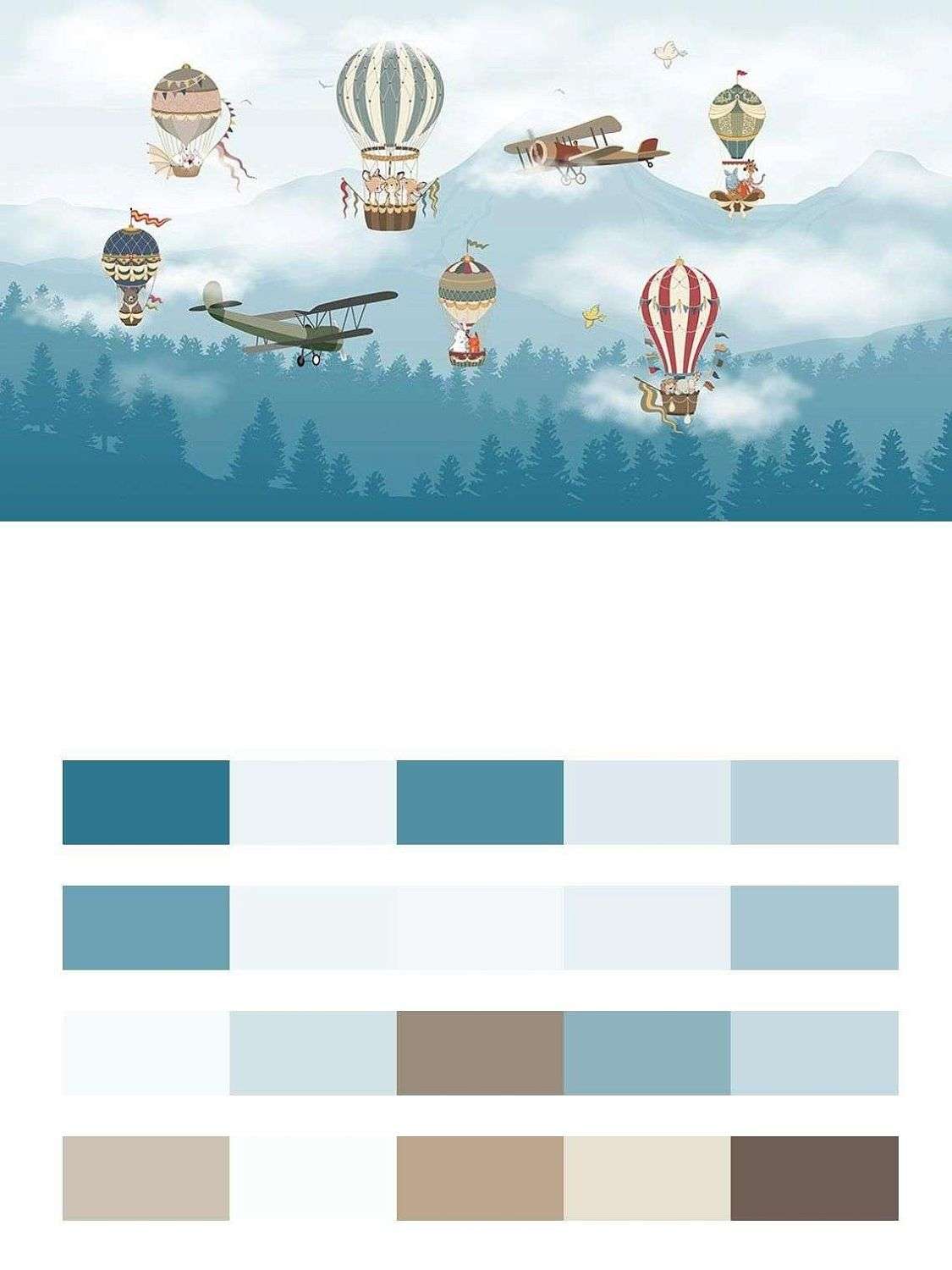 Дирижабли в небе  14-397