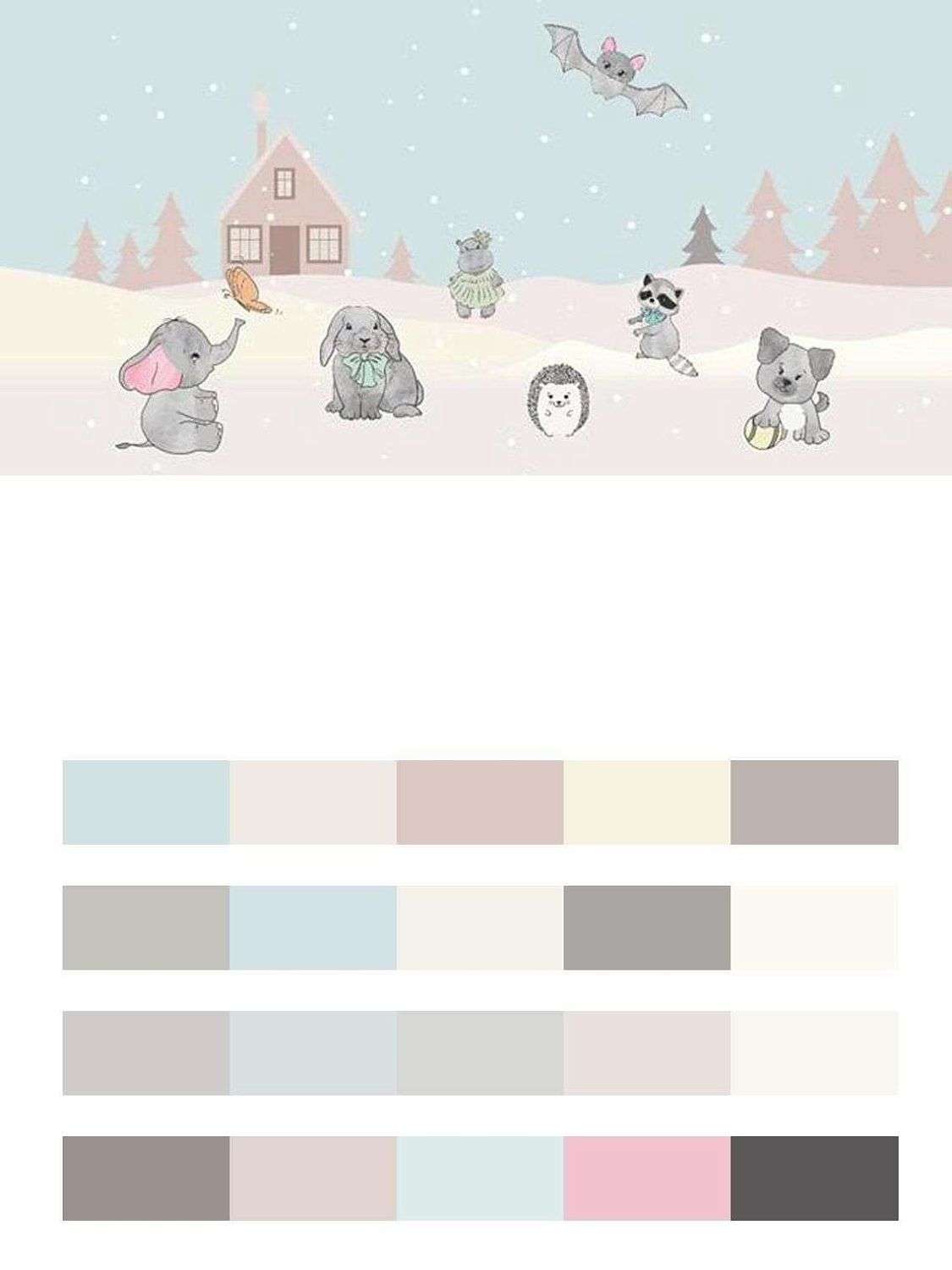 Животные в сказочном городе  12-1299