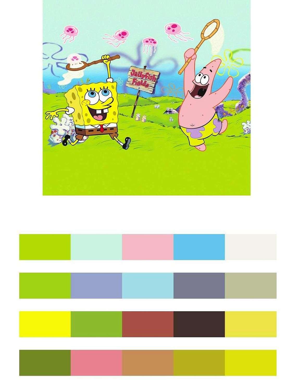 Спанч Боб и Патрик  12-1410