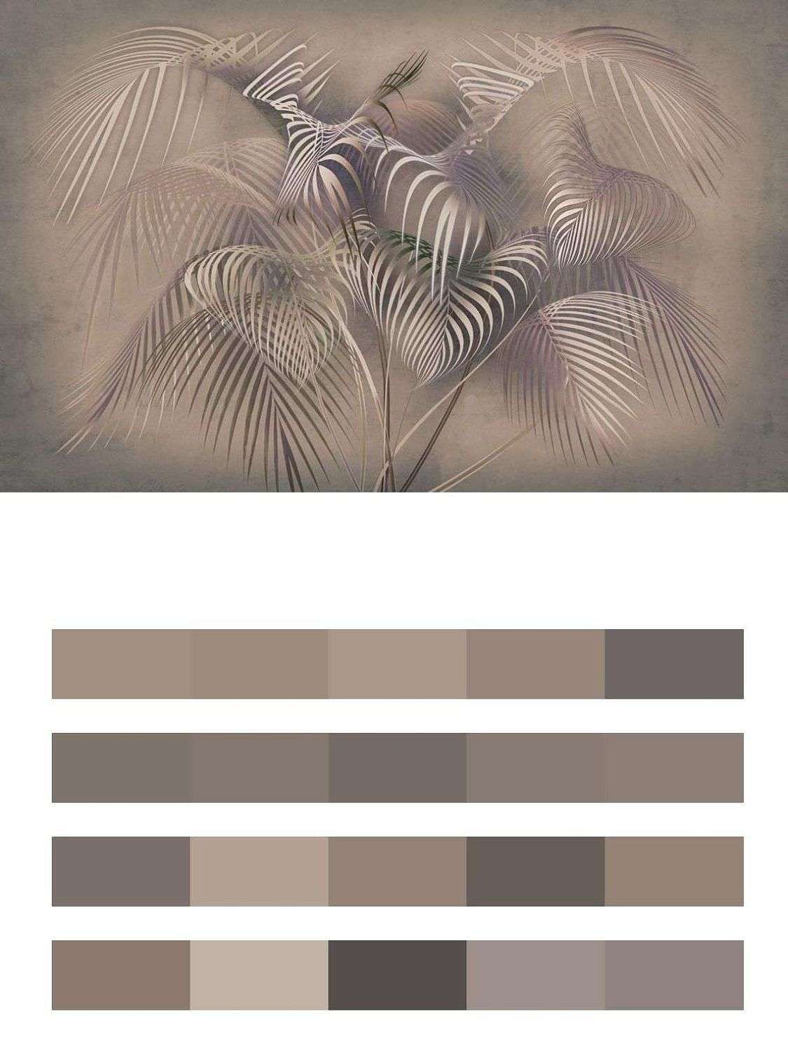 Папоротники 3д  13-248