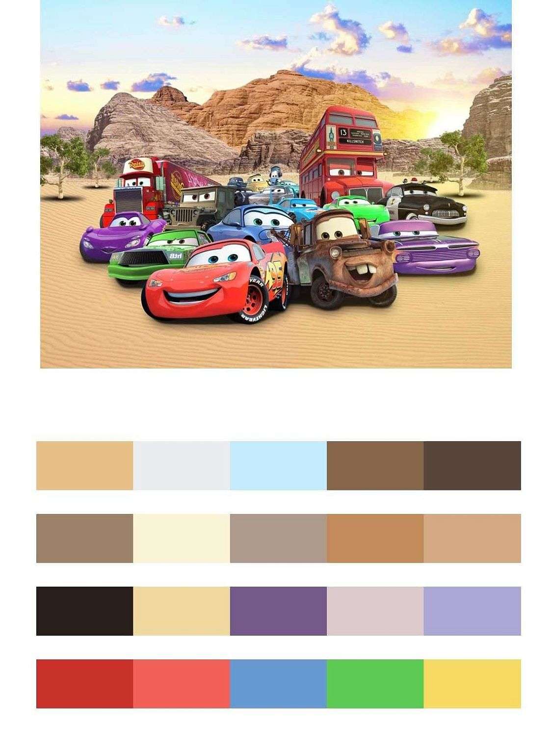 Тачки на фоне гор  14-162