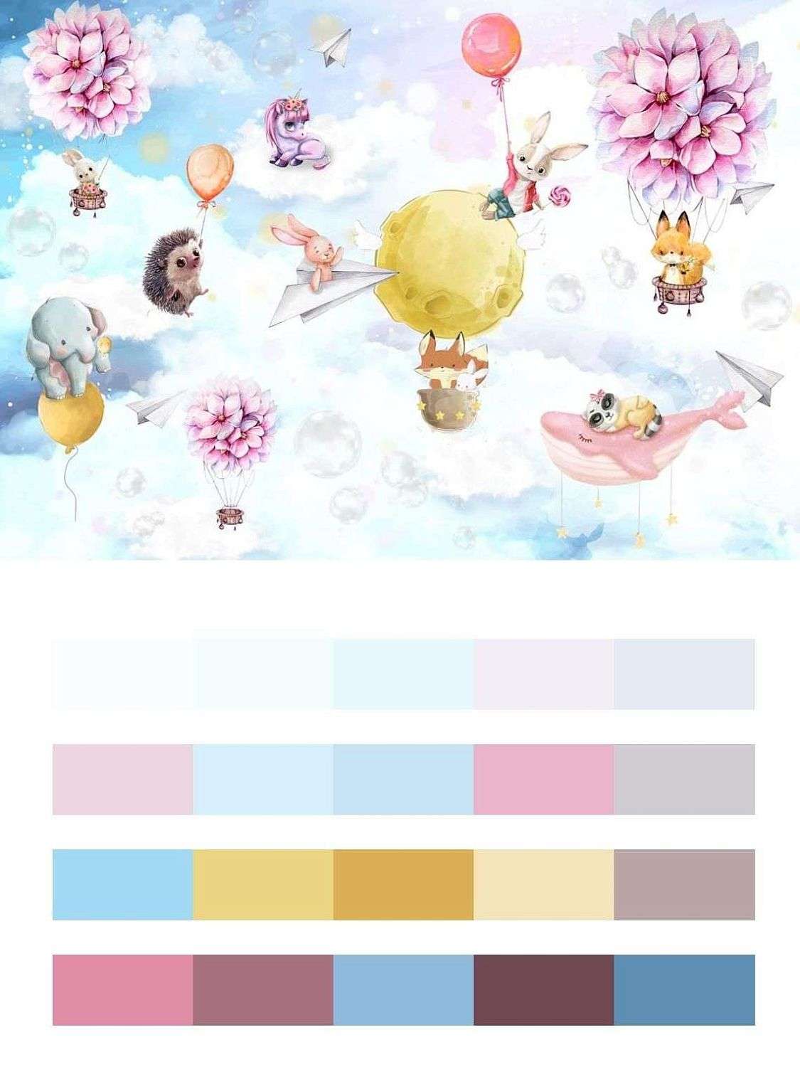 Зверята на воздушных шариках  12-1308