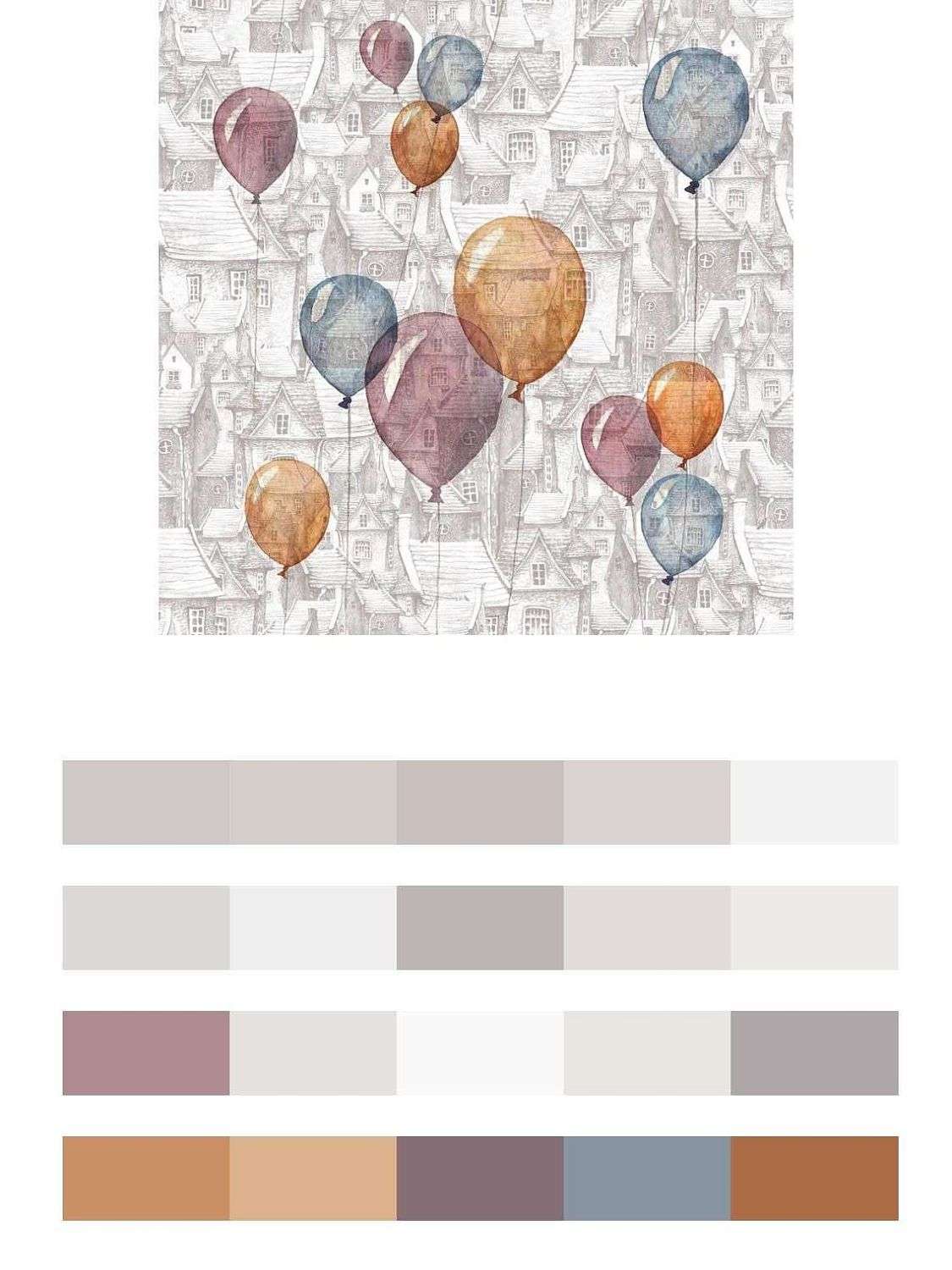 Воздушные шарики  12-1176