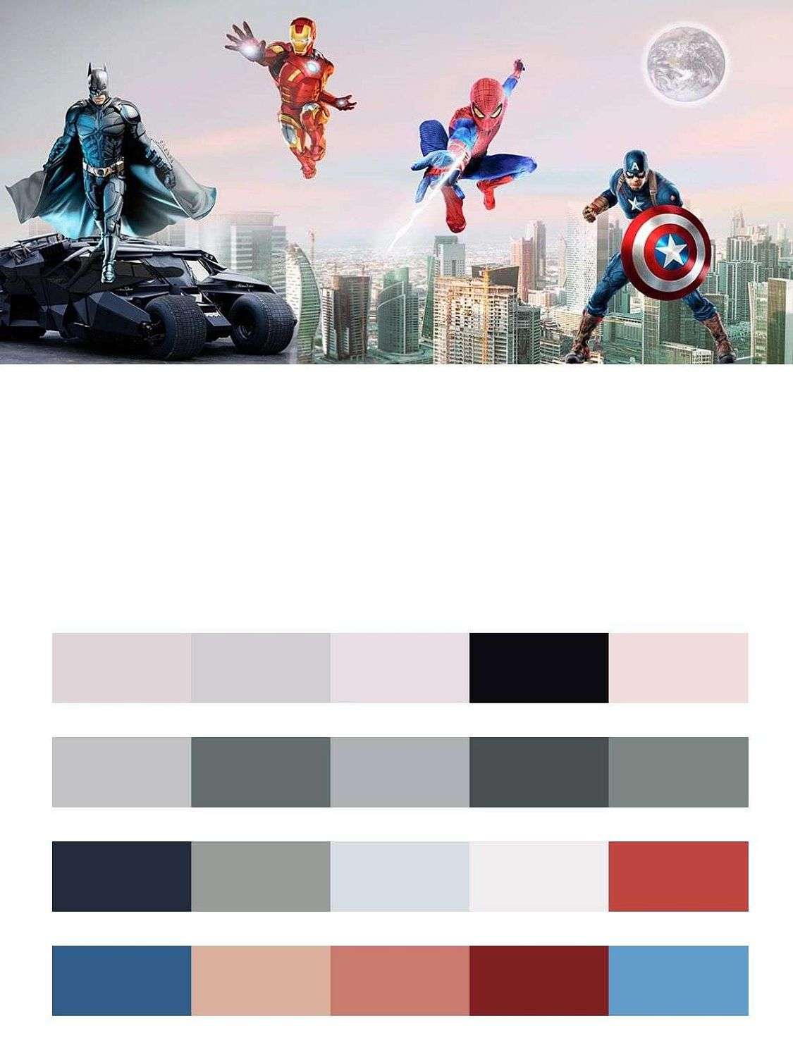 Супер герои  14-454