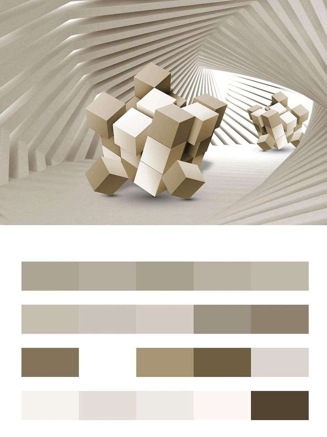 3д золотое пространство  10-794