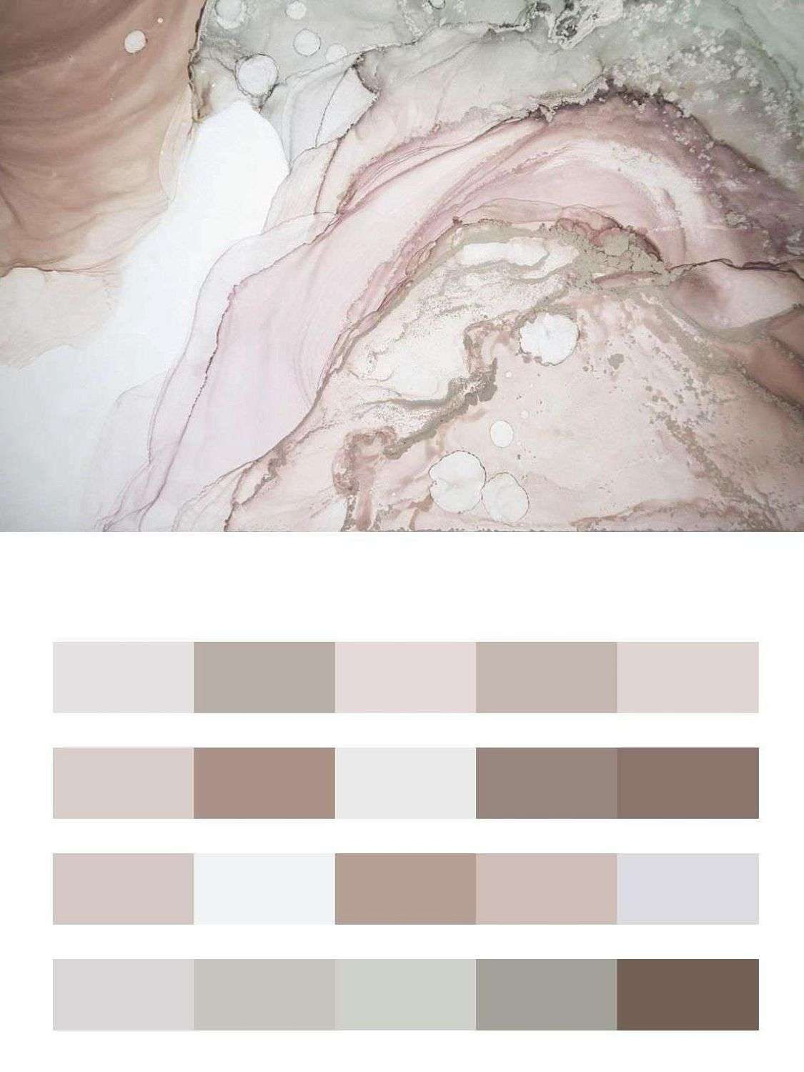 Мраморный флюид арт  9-1527